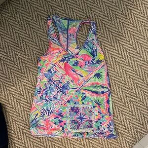 Lilly Pulitzer race back tank